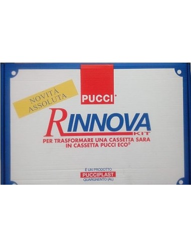 RINNOVA ECO KIT C/PLACCA BIANCA